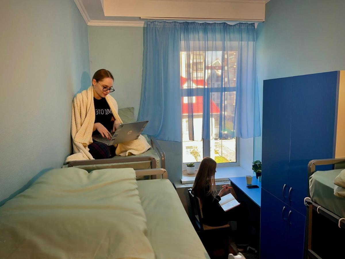 Hostel On Universytet Київ Екстер'єр фото